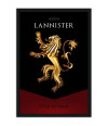 Poster Casa Lannister - Game Of Thrones - Séries