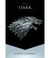 Poster Casa Stark - Game Of Thrones - Séries