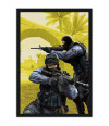 Poster CS Clássico 1.6 - Counter Strike - Games
