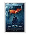 Poster Batman The Dark Knight - Batman O Cavaleiro Das Trevas - Filmes