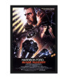 Poster Blade Runner - Harrison Ford - Filmes