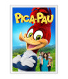 Poster Pica Pau - Infantil