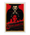 Poster V De Vinganca - V For Vendetta - Filmes