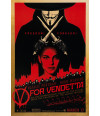 Poster V De Vinganca - V For Vendetta - Filmes