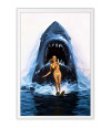 Poster Jaws - Turbarão - Filmes - Retrô - Clássico