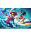 Poster League Of Legends - LOL - Pool Party Taliyah - Games