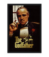 Poster  The Godfather - O Poderoso Chefao - Filmes de Máfia