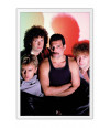 Poster Queen - Bandas de Rock