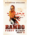 Poster Rambo 2 - First Blood Part Ii - Filmes