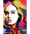 Poster Adele - Pop