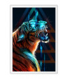 Poster Tigre - Animais