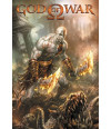 Poster God Of War Comic