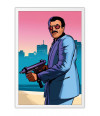 Poster Grand Theft Auto Vice City