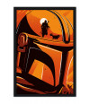 Poster The Mandalorian - Yoda - Séries
