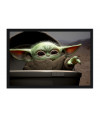 Poster The Mandalorian - Yoda - Séries