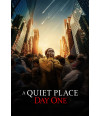 Poster A Quiet Place: Day One - Um Lugar Silencioso: Dia Um - Filmes
