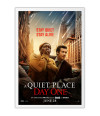 Poster A Quiet Place: Day One - Um Lugar Silencioso: Dia Um - Filmes