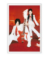 Poster White Stripes - Bandas de Rock