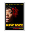 Poster Blink Twice - Pisque Duas Vezes - Filmes