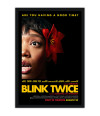Poster Blink Twice - Pisque Duas Vezes - Filmes