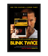Poster Blink Twice - Pisque Duas Vezes - Filmes