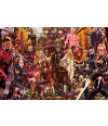 Poster Compilado de Heróis - Marvel - Comics