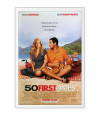Poster Como Se Fosse A Primeira Vez - 50 First Dates - Filmes