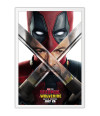 Poster Deadpool e Wolverine - Marvel - MCU - Filmes