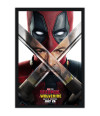 Poster Deadpool e Wolverine - Marvel - MCU - Filmes
