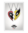 Poster Deadpool e Wolverine - Marvel - MCU - Filmes