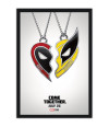 Poster Deadpool e Wolverine - Marvel - MCU - Filmes