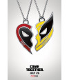 Poster Deadpool e Wolverine - Marvel - MCU - Filmes