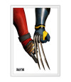 Poster Deadpool e Wolverine - Marvel - MCU - Filmes