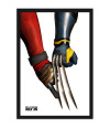 Poster Deadpool e Wolverine - Marvel - MCU - Filmes