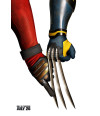 Poster Deadpool e Wolverine - Marvel - MCU - Filmes