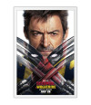 Poster Deadpool e Wolverine - Marvel - MCU - Filmes