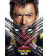 Poster Deadpool e Wolverine - Marvel - MCU - Filmes