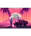 Poster GTA Grand Theft Auto VI - Games