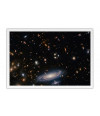 Poster Multiplas Galáxias - Imagens do Universo