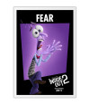 Poster Divertidamente 2 - Medo - Inside Out 2 - Animação - Infantil - Filmes