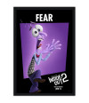 Poster Divertidamente 2 - Medo - Inside Out 2 - Animação - Infantil - Filmes