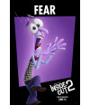 Poster Divertidamente 2 - Medo - Inside Out 2 - Animação - Infantil - Filmes