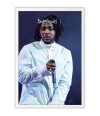 Poster Kendrick Lamar - Rap - Hip Hop