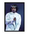 Poster Kendrick Lamar - Rap - Hip Hop