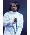 Poster Kendrick Lamar - Rap - Hip Hop