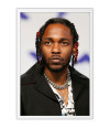 Poster Kendrick Lamar - Rap - Hip Hop