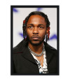 Poster Kendrick Lamar - Rap - Hip Hop