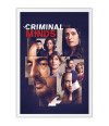 Poster Criminal Minds - Mentes Criminosas - Séries