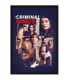 Poster Criminal Minds - Mentes Criminosas - Séries