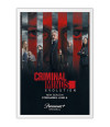 Poster Criminal Minds - Mentes Criminosas - Séries